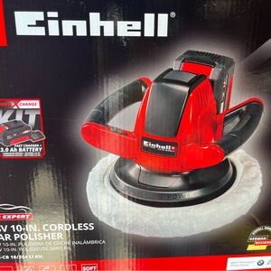 Battery powered Car buffer